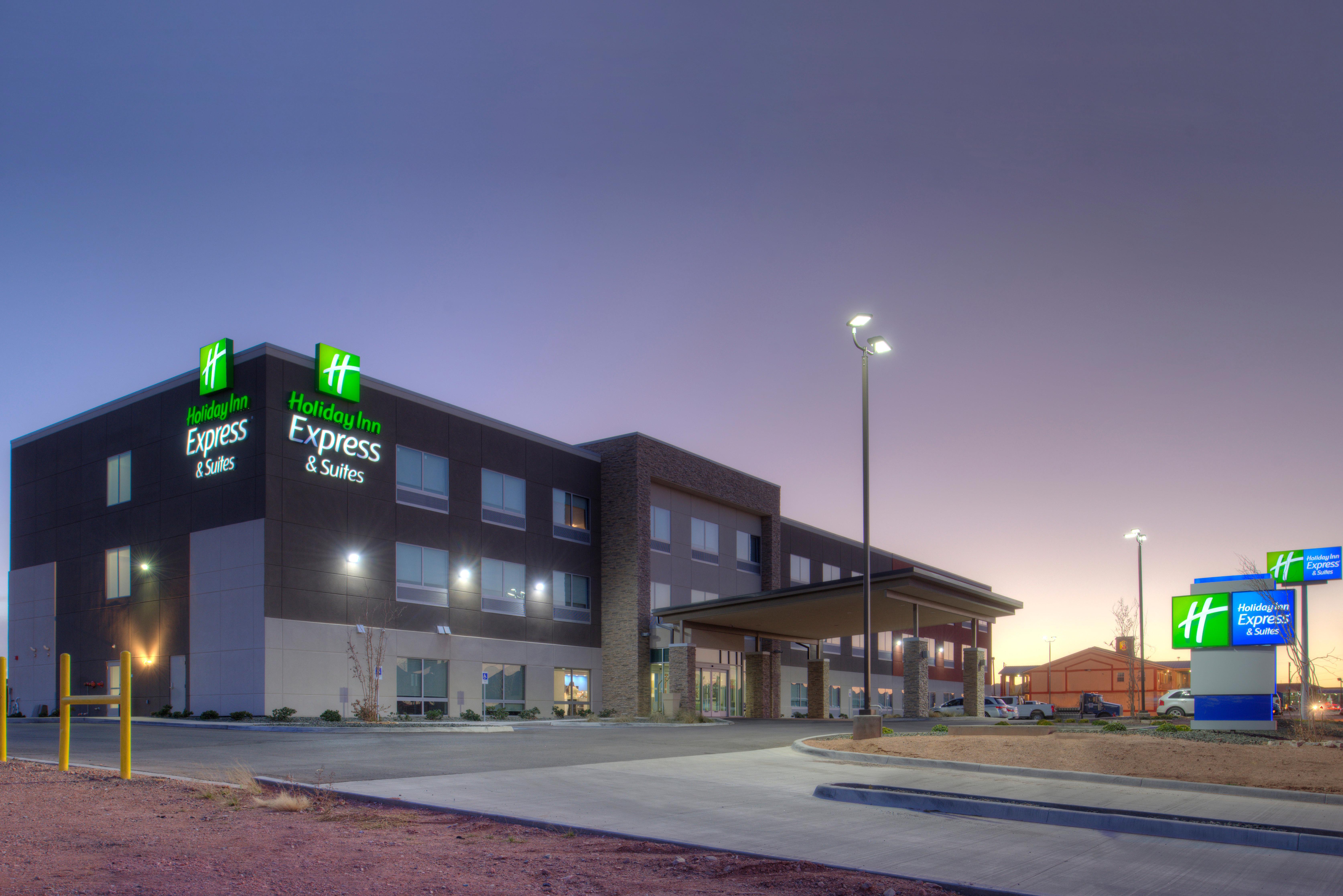 Holiday Inn Express & Suites - Van Horn By Ihg Екстериор снимка