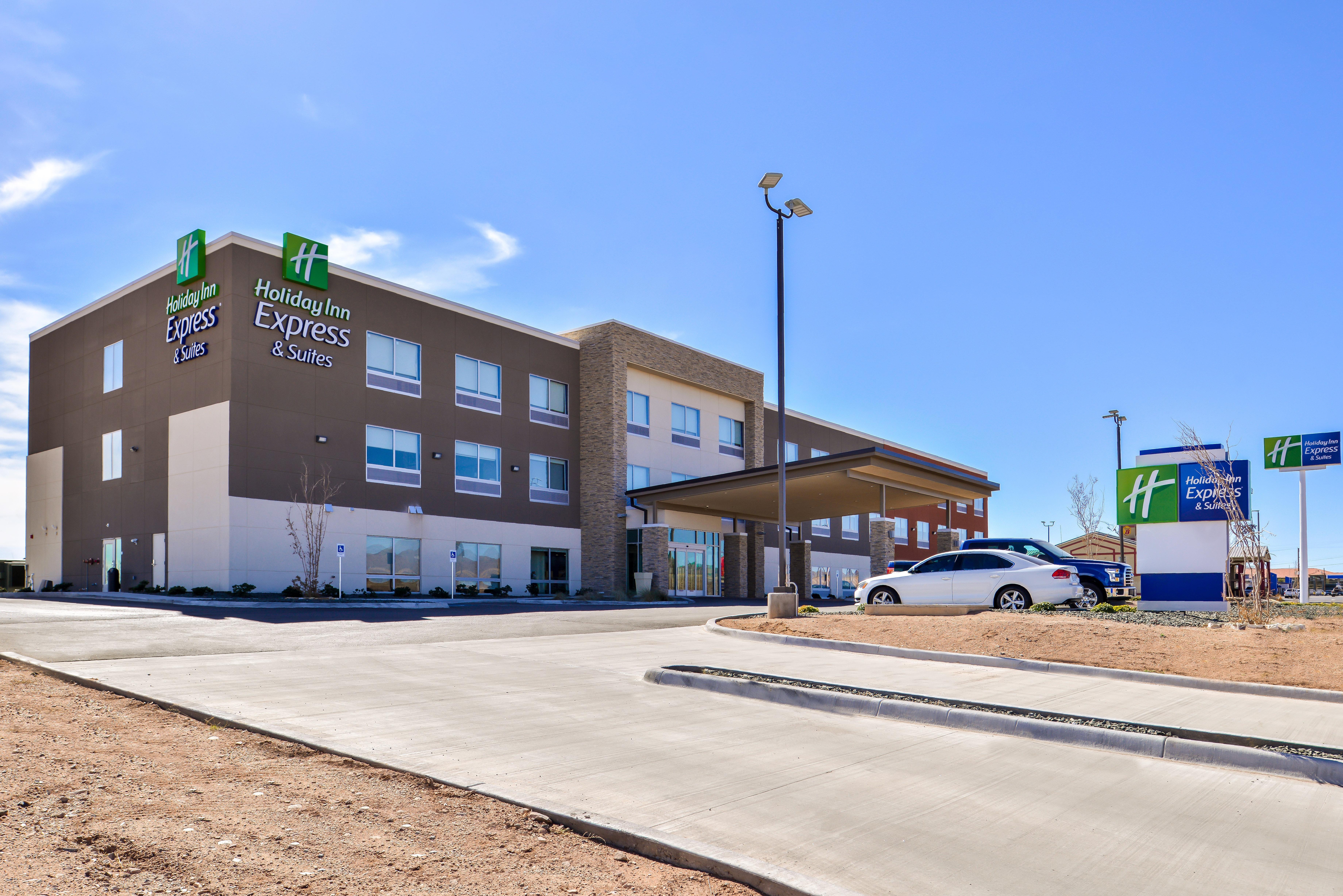 Holiday Inn Express & Suites - Van Horn By Ihg Екстериор снимка