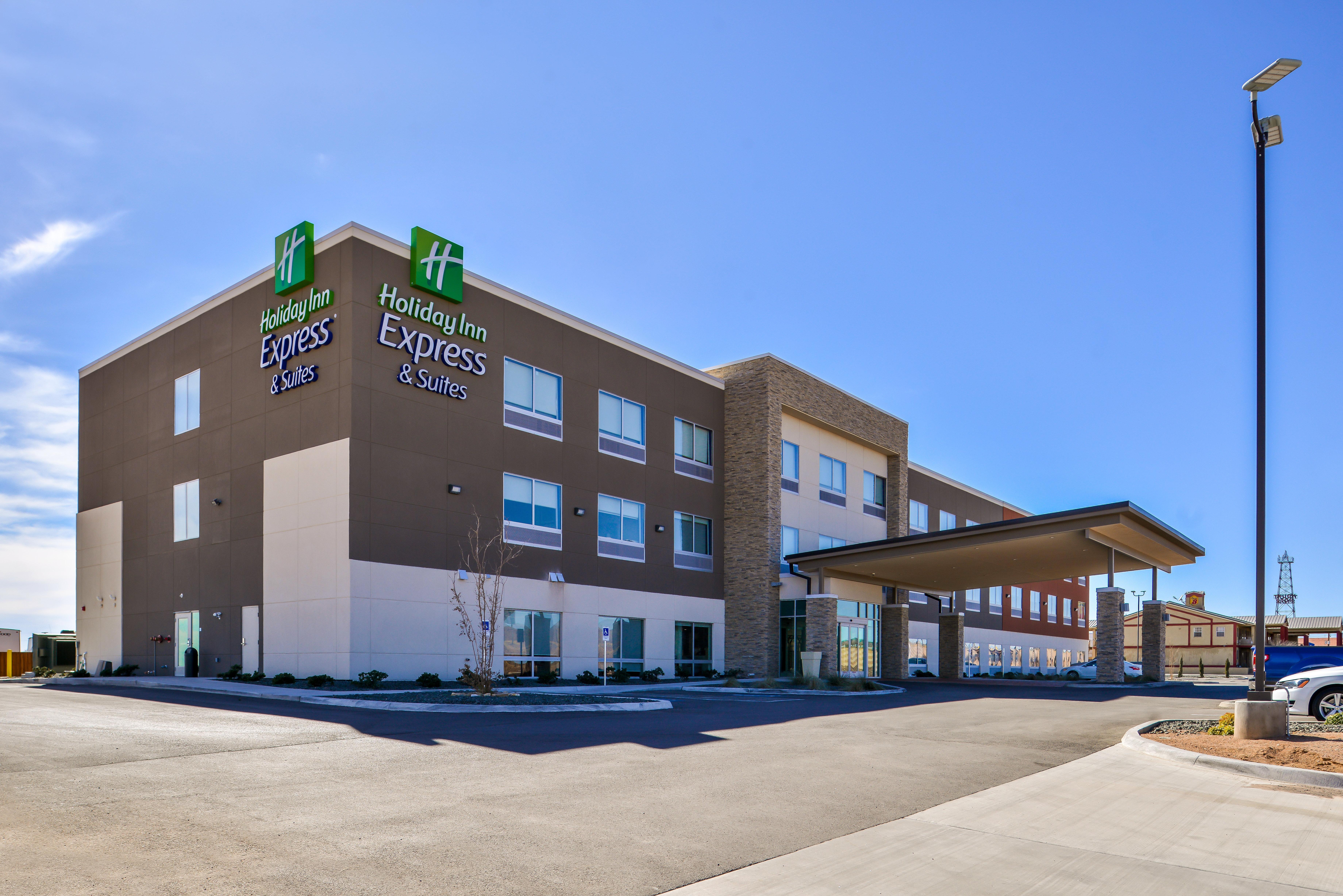 Holiday Inn Express & Suites - Van Horn By Ihg Екстериор снимка